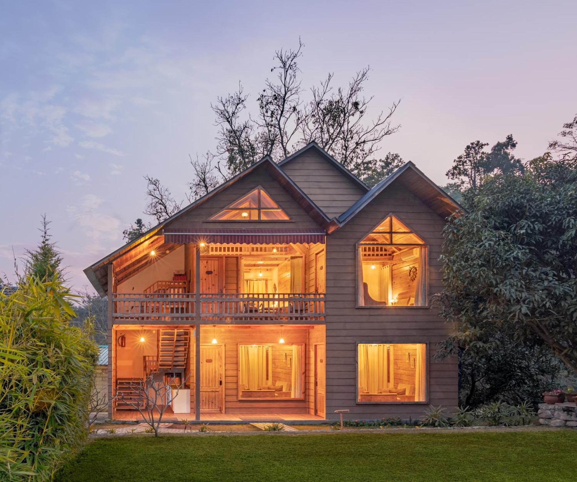 The Sylvan Retreat Dehradun Exterior photo