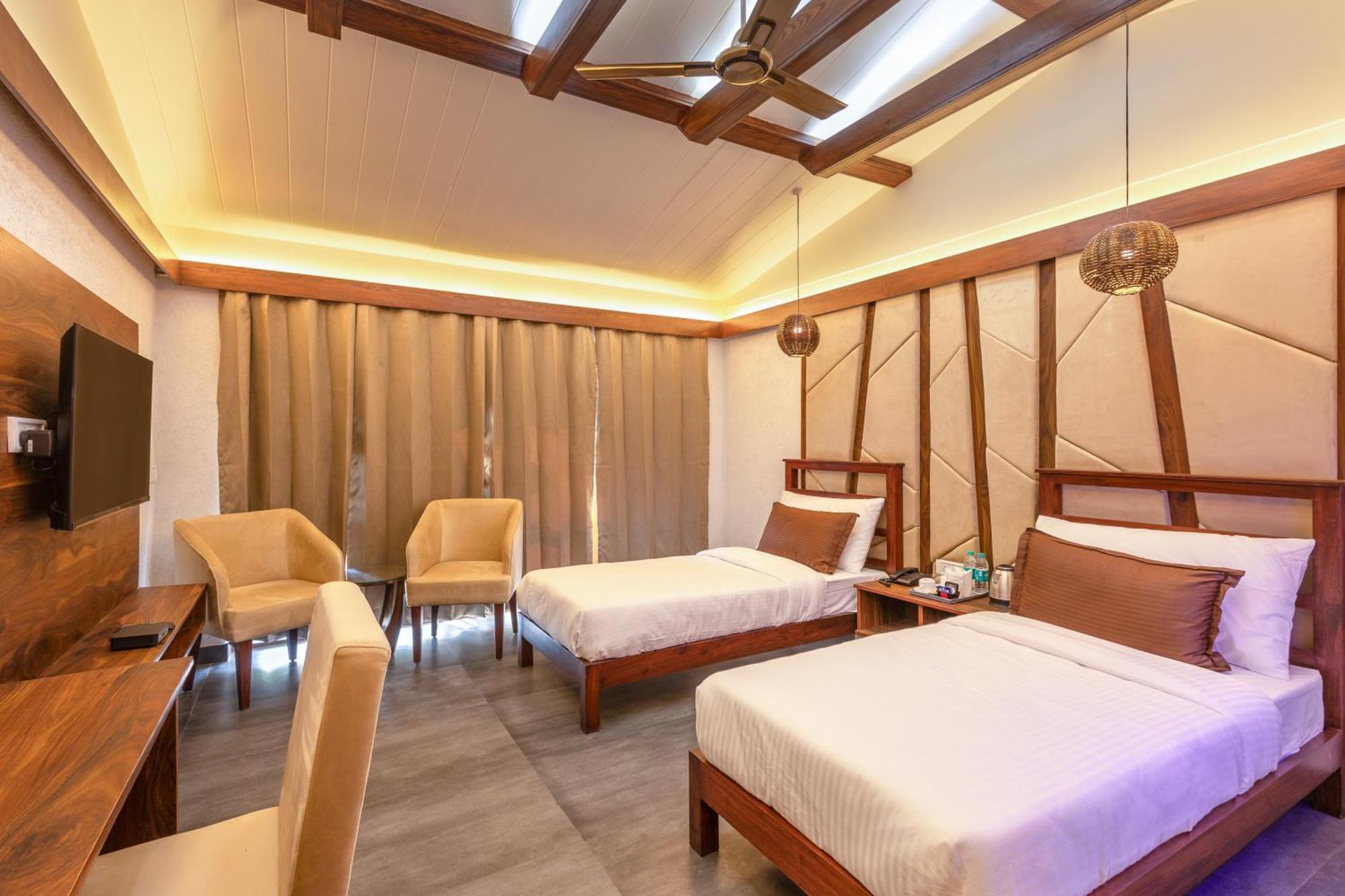 The Sylvan Retreat Dehradun Exterior photo