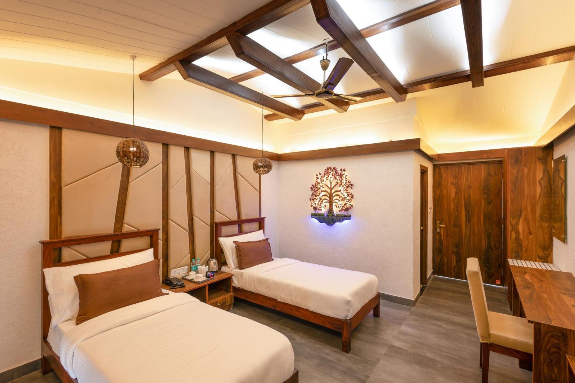 The Sylvan Retreat Dehradun Exterior photo